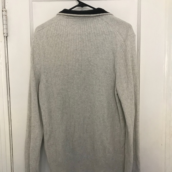 Inc men’s 1/4 zip sweater - Picture 3 of 3